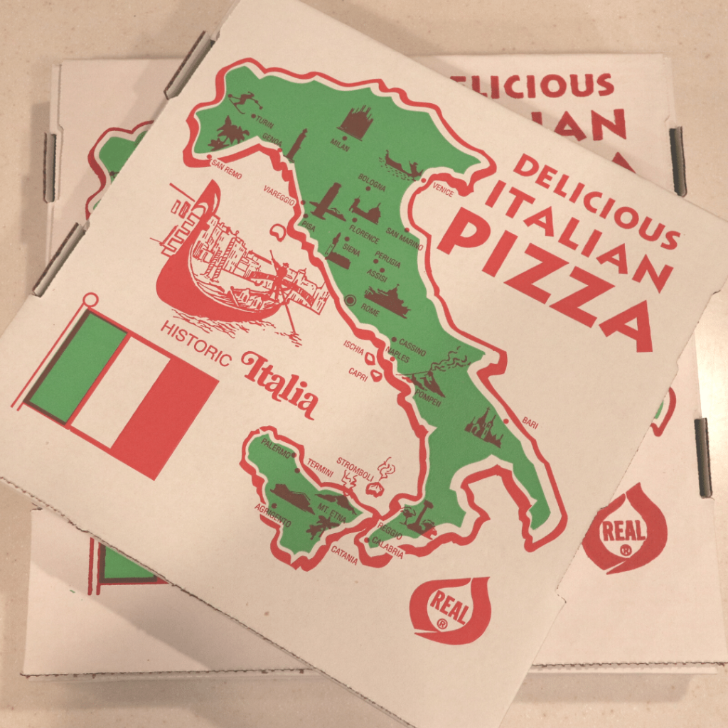 Pinemoor Pizza Boxes