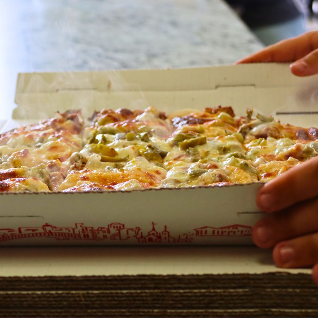 Pinemoor Pizza Thin Crust Pizza Crystal Lake, IL